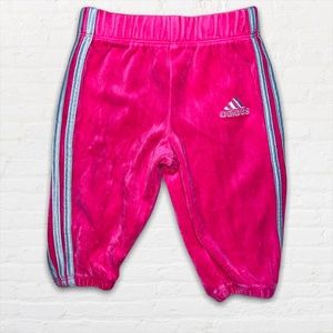 Adidas Velour Sweatpants